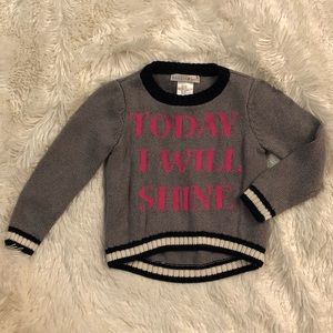 Maggie & Zoe Sweater Size 2T